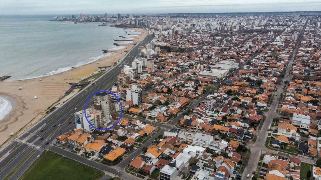 Hermoso Departamento Con Vista Al Mar Мар-дель-Плата Экстерьер фото